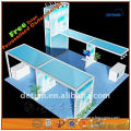 aluminum extrusion exhibition booth of 20"X30" for trade show